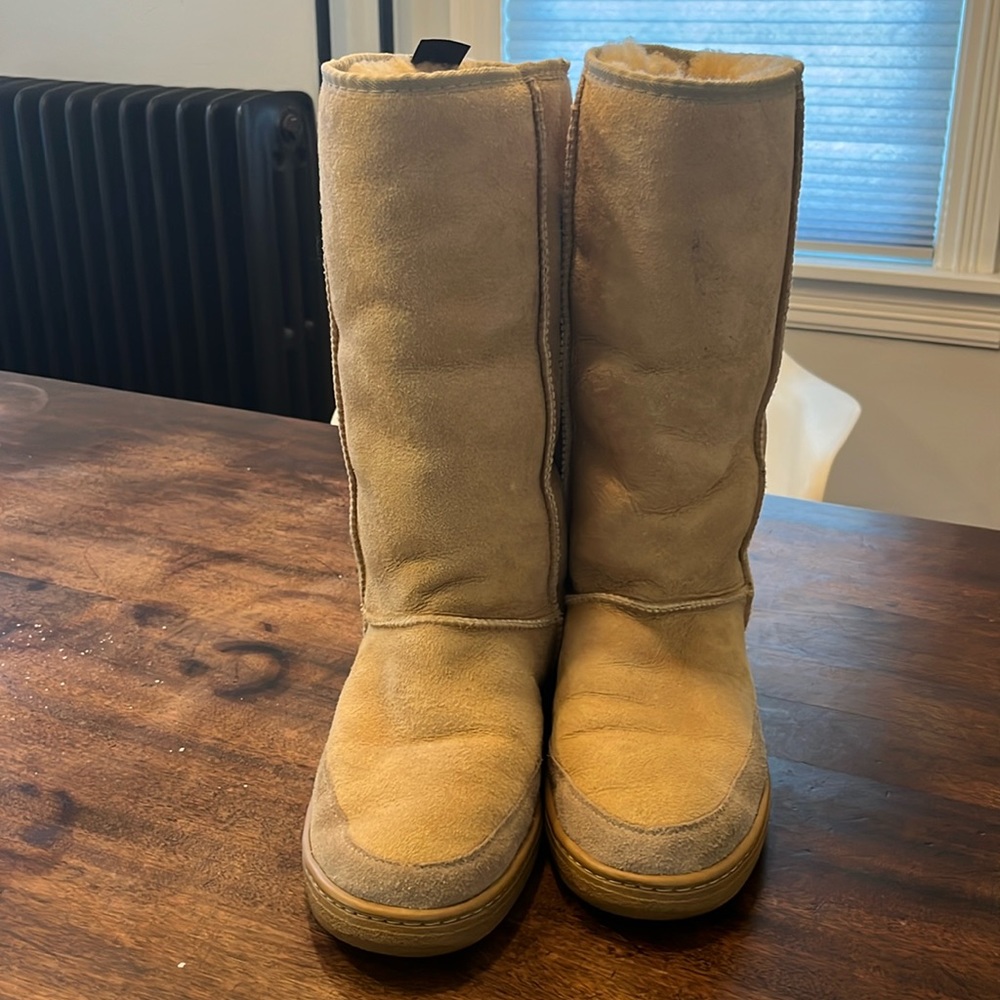 UGG Tan Men's Rain & Snow Boots